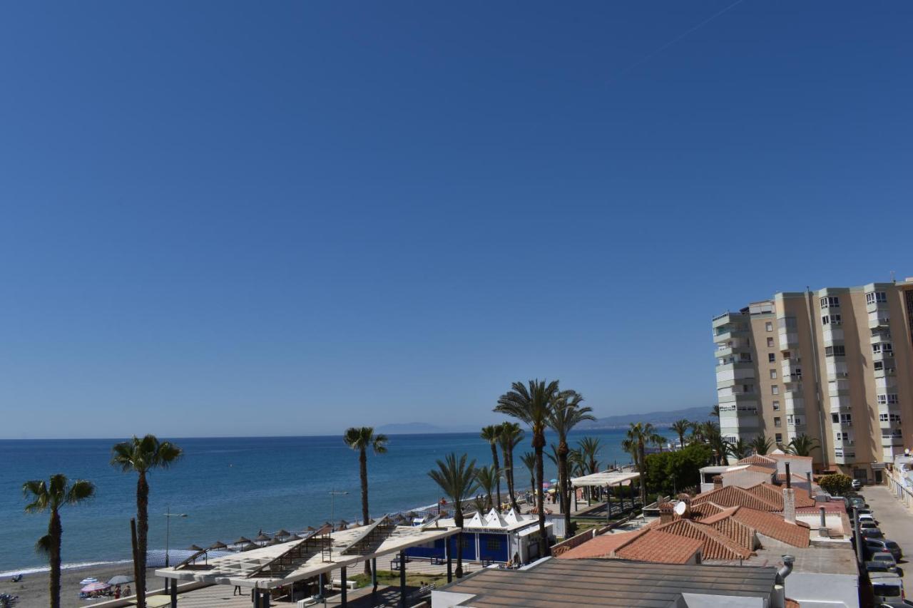 Apartamento Fantastic Studio - Beachfront Torrox Exterior foto