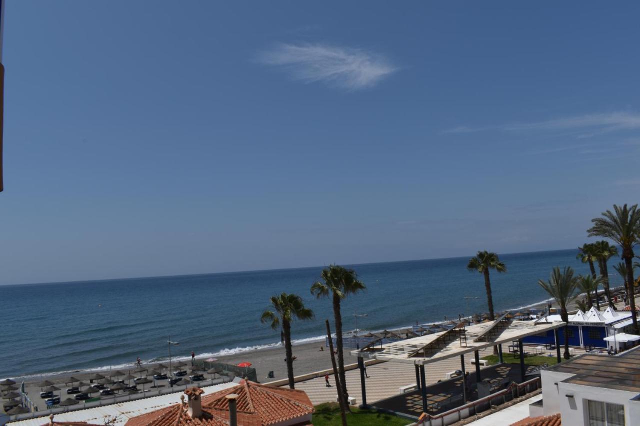 Apartamento Fantastic Studio - Beachfront Torrox Exterior foto