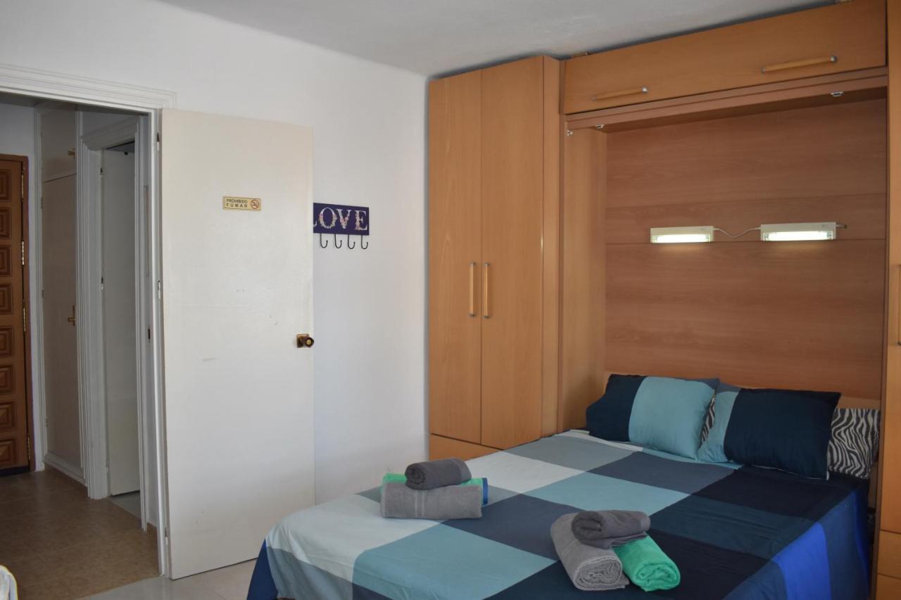 Apartamento Fantastic Studio - Beachfront Torrox Exterior foto