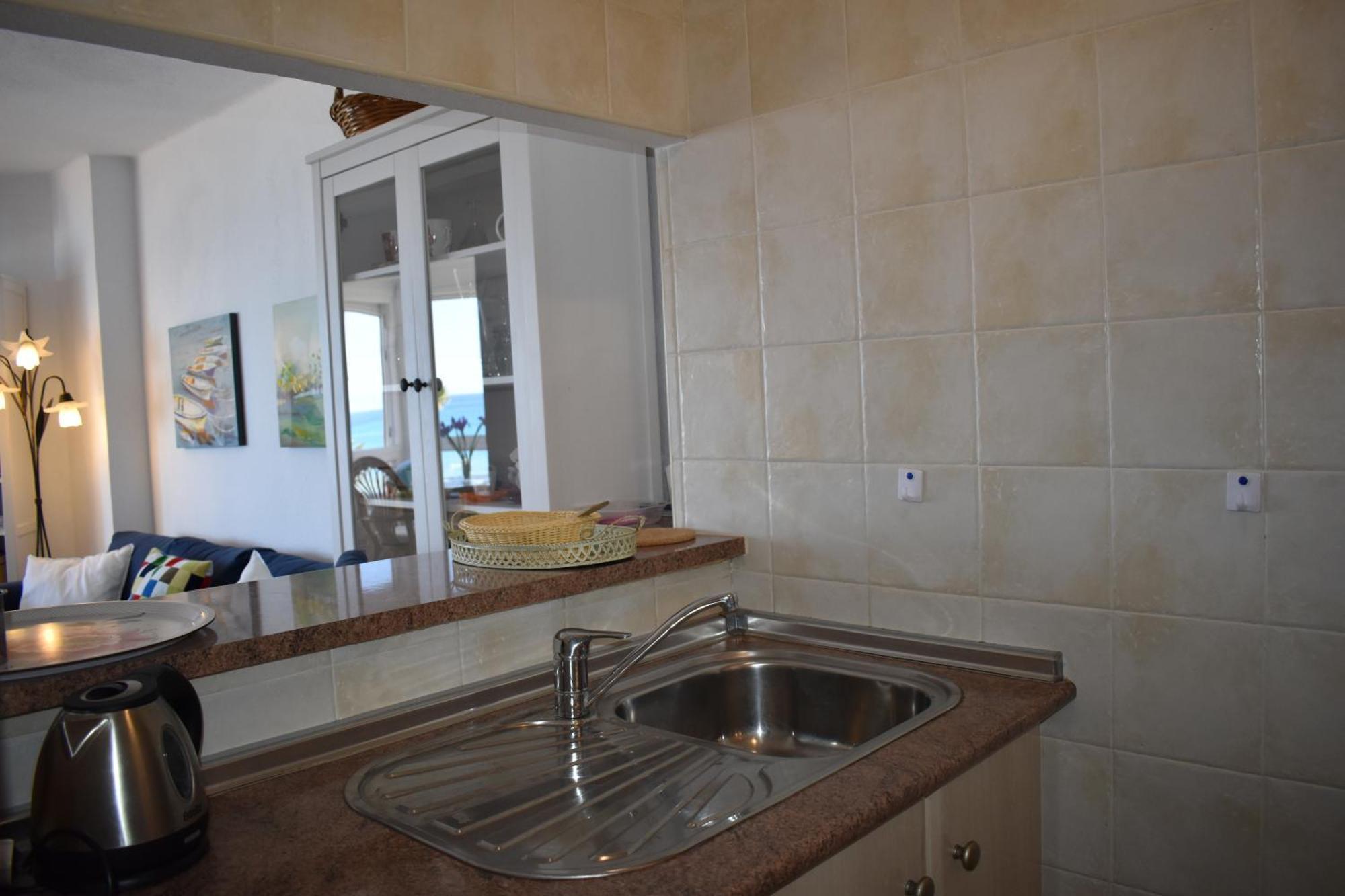 Apartamento Fantastic Studio - Beachfront Torrox Exterior foto