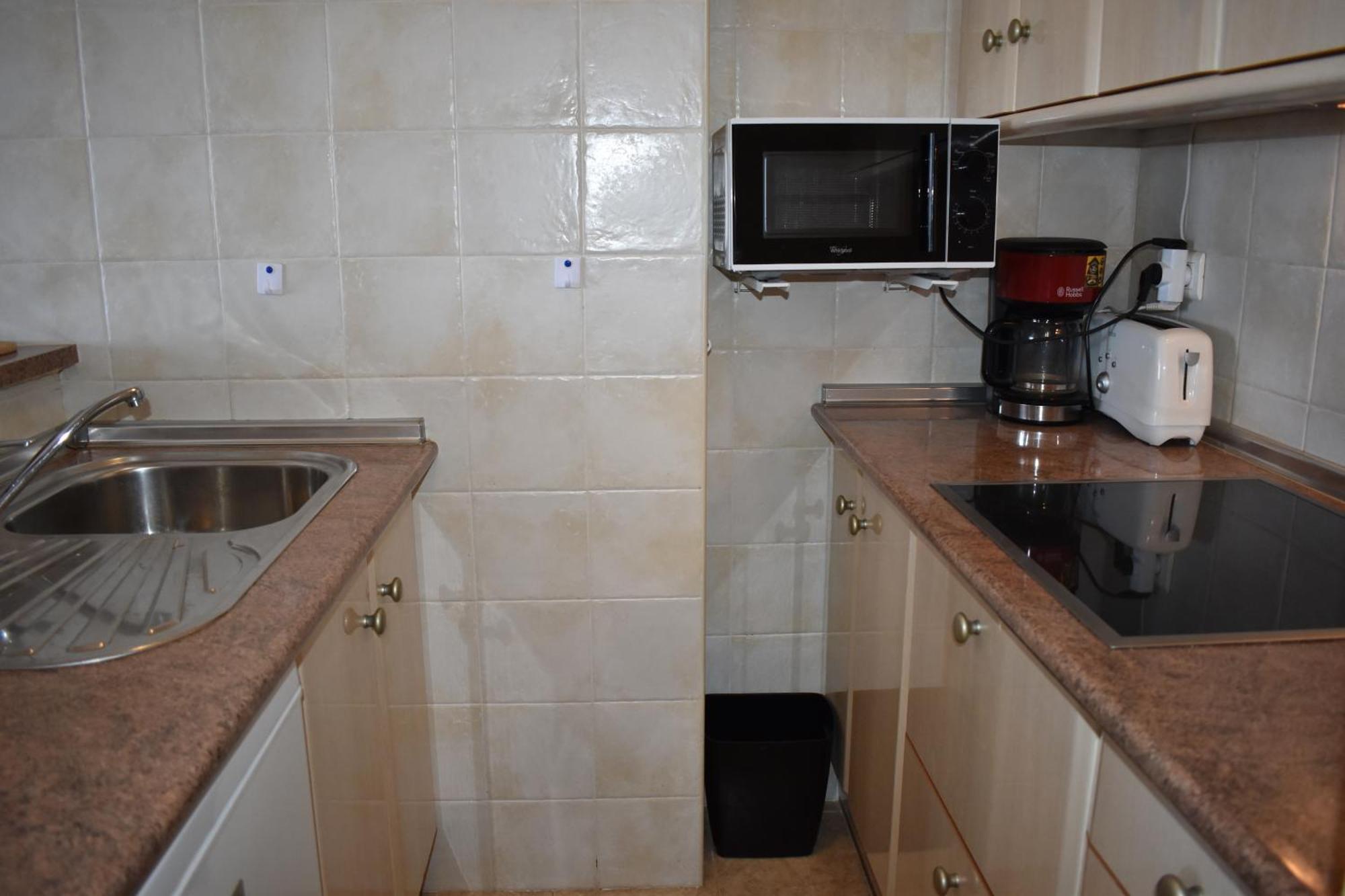 Apartamento Fantastic Studio - Beachfront Torrox Exterior foto